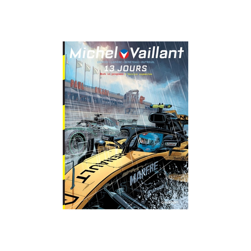 Michel Vaillant - Nouvelle Saison - Tome 8 - 13 jours (WIP)