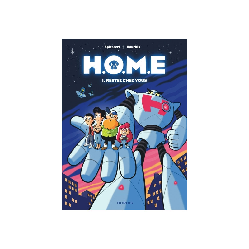 H.O.M.E - Tome 1 - Restez chez vous