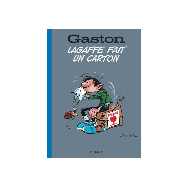 Gaston hors-série - Tome 1 - Gaston 01 - Lagaffe fait un carton