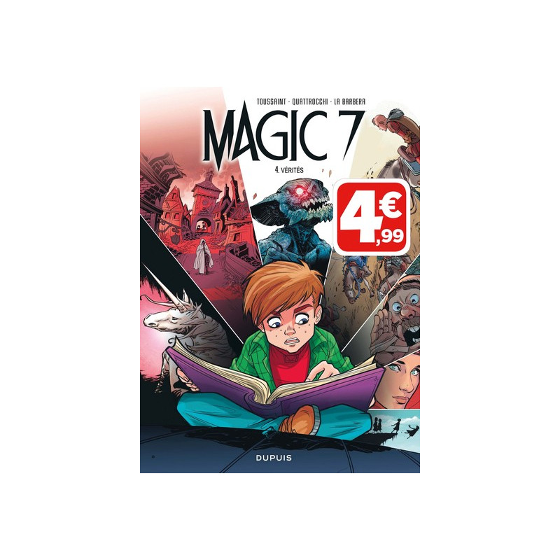 Magic 7 - Tome 4 - Vérités (Indispensables)