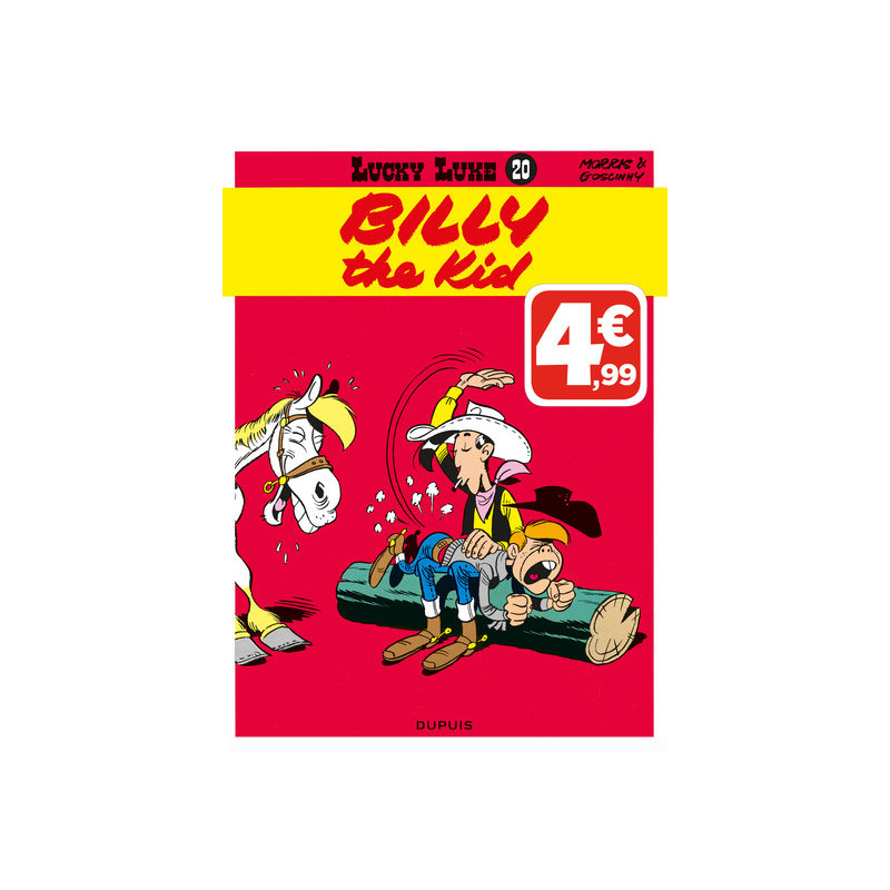 Lucky Luke - Tome 20 - Billy the Kid (Indispensables)