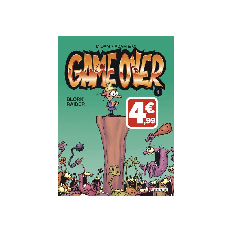 Game over - Tome 1 - Blork Raider (Indispensables)