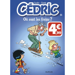 Cédric - Tome 16 - Où sont...
