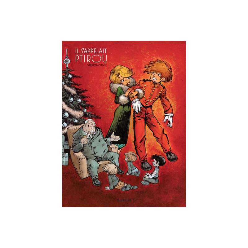 Il s'appelait Ptirou - Tome 0 - Il s'appelait Ptirou (Edition augmentée)