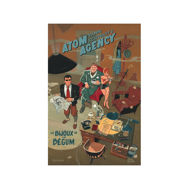 Atom Agency - Tome 1 - Les bijoux de la Bégum (Edition spéciale)
