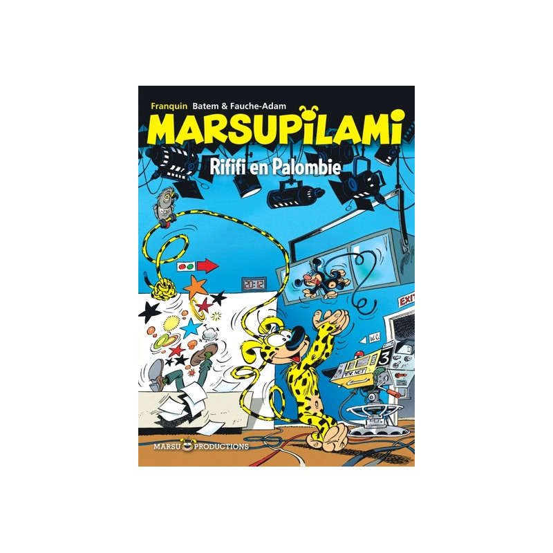 Marsupilami - tome 10 - Rififi en Palombie (Opé été 2018)