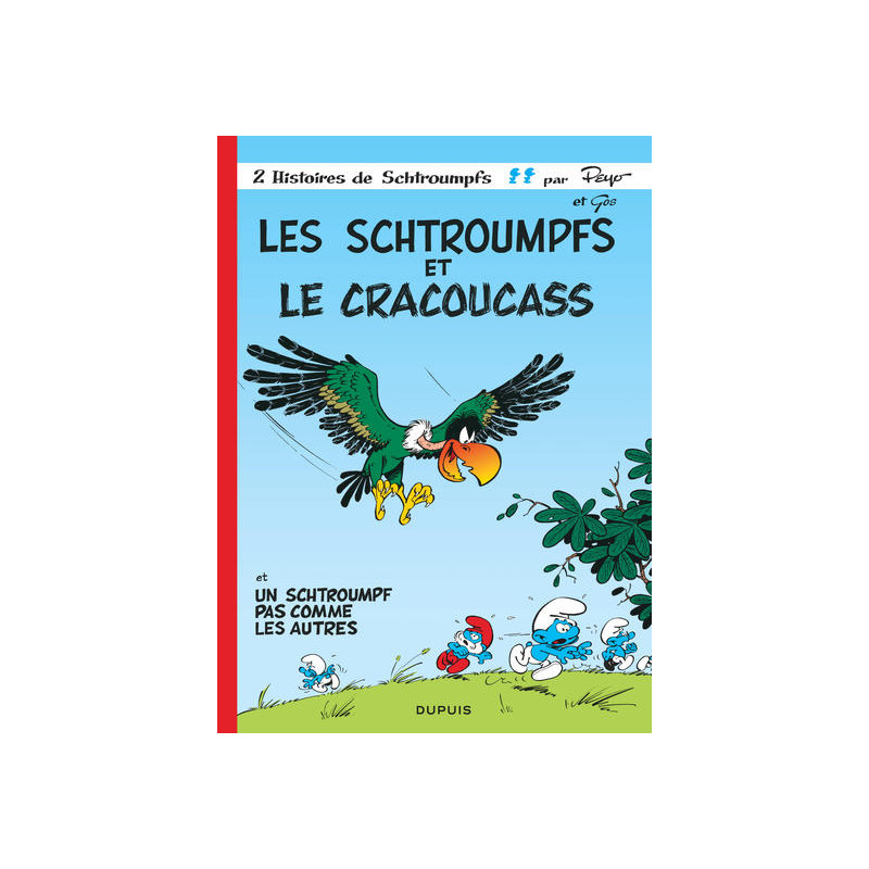 Les Schtroumpfs - Tome 5 - Les Schtroumpfs et le Cracoucass (Opé été 2018)