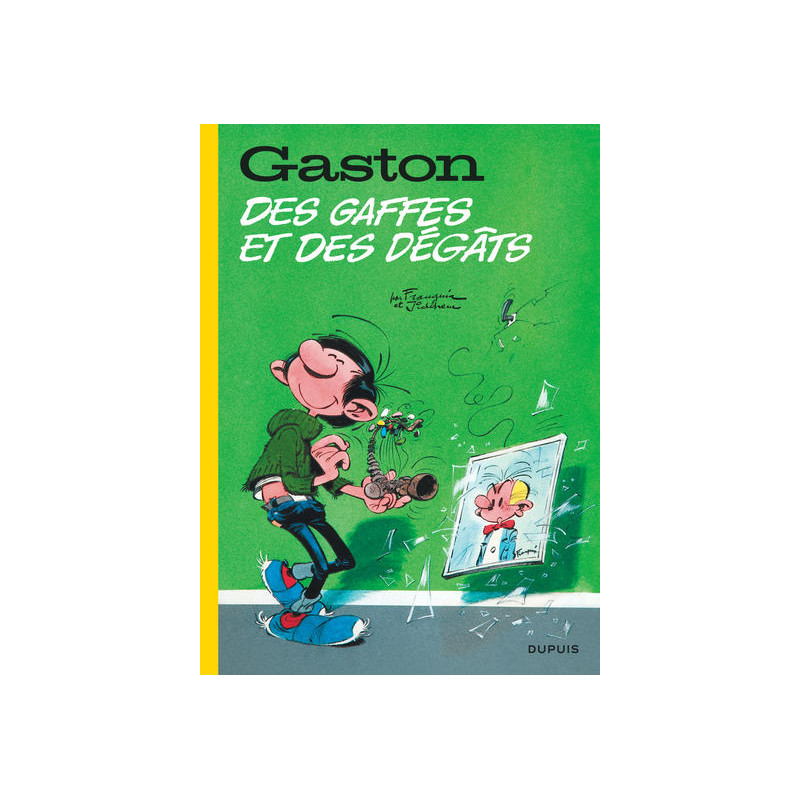 Gaston (Edition 2018) - Tome 7 - Des gaffes et des dégâts  (Opé été 2018)