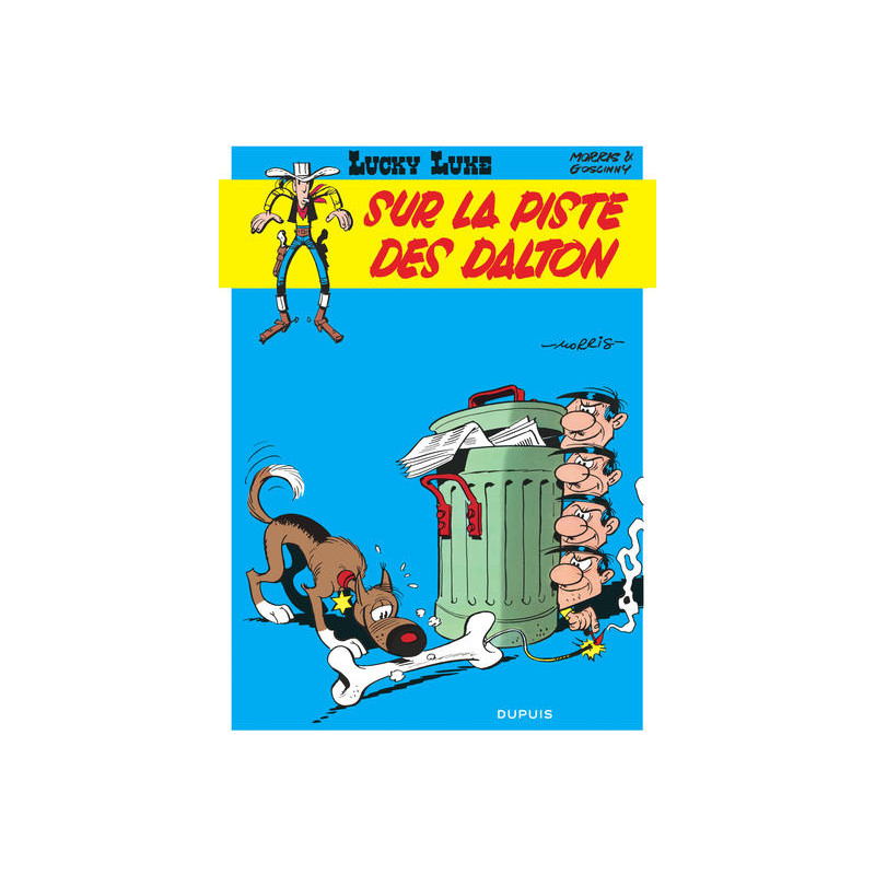 Lucky Luke - Tome 17 - Sur la piste des Dalton (Opé été 2018)