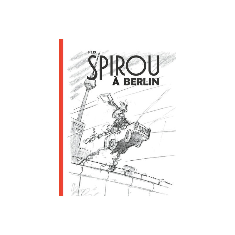 Le Spirou de Flix - Spirou à Berlin (édition spéciale)
