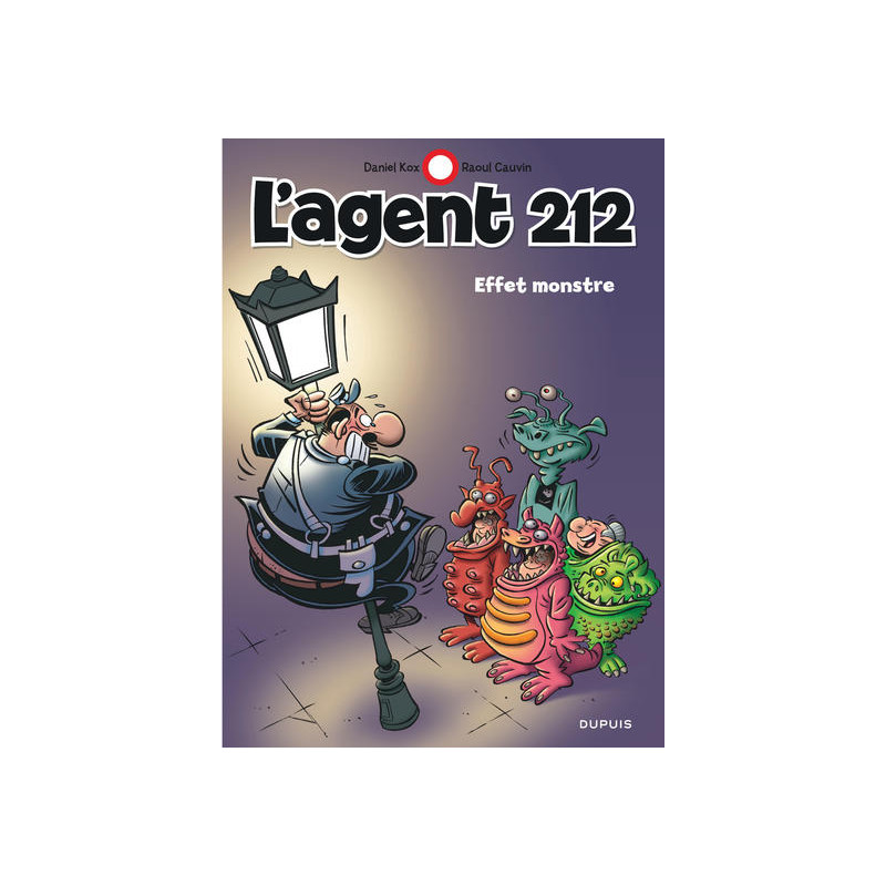 L'agent 212 - Tome 28 - Effet monstre (Indispensables)