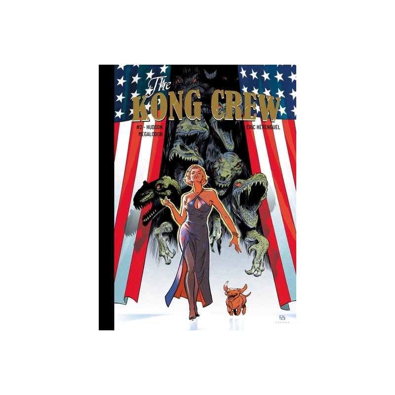 The Kong Crew - Tome 02 - Hudson Megalodon