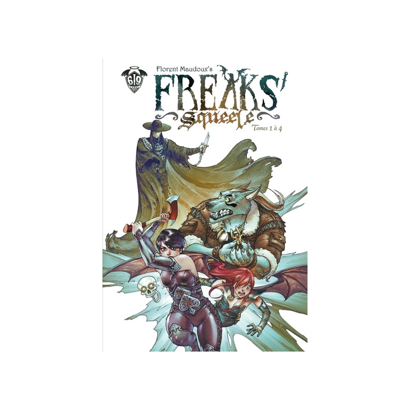 Coffret Freaks' Squeele, tome 1