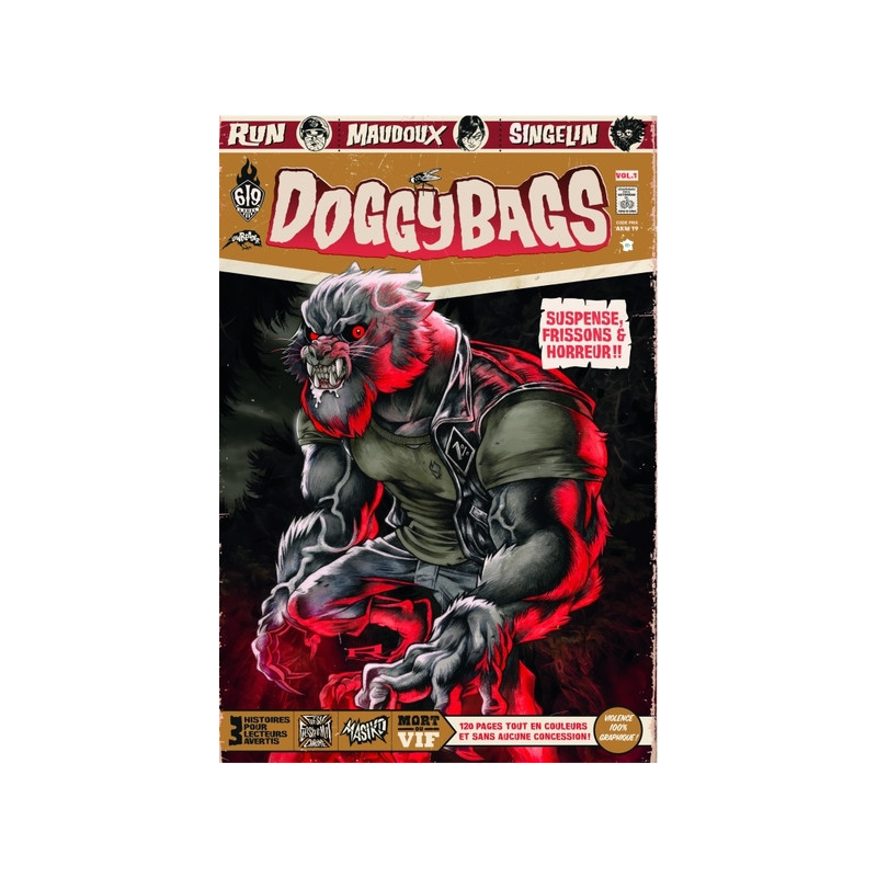 Doggybags T01 Edition Spéciale-15 ans