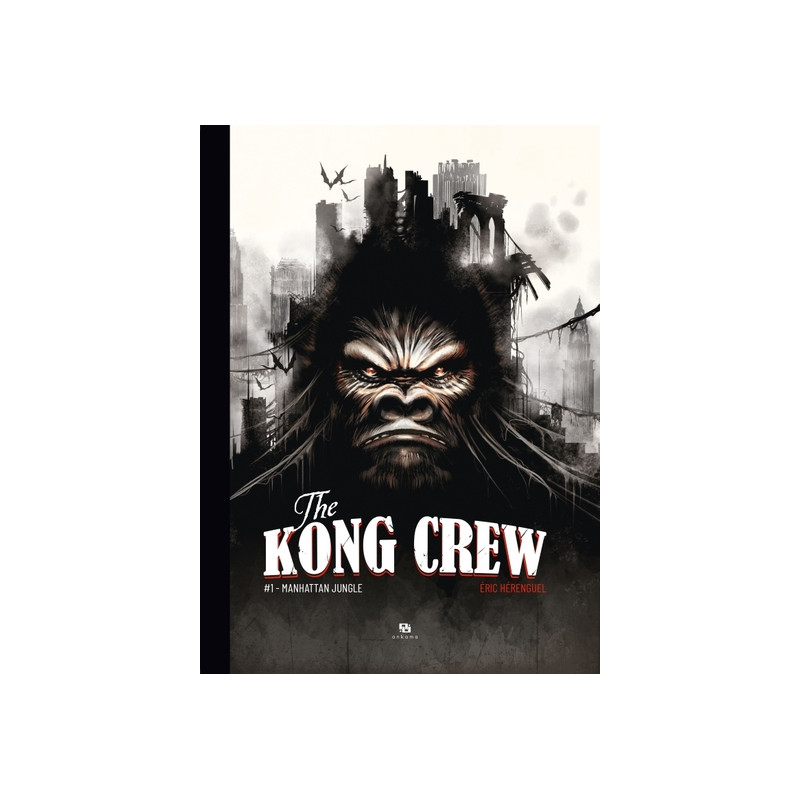 The Kong Crew T01- Manhattan Jungle