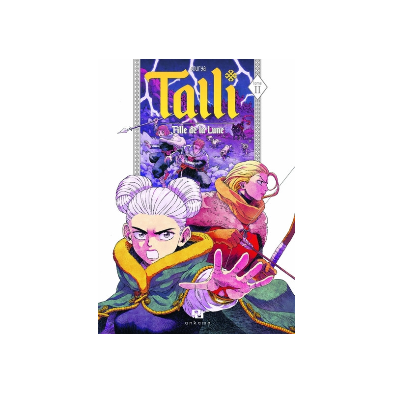 Talli, fille de la lune - Tome 2
