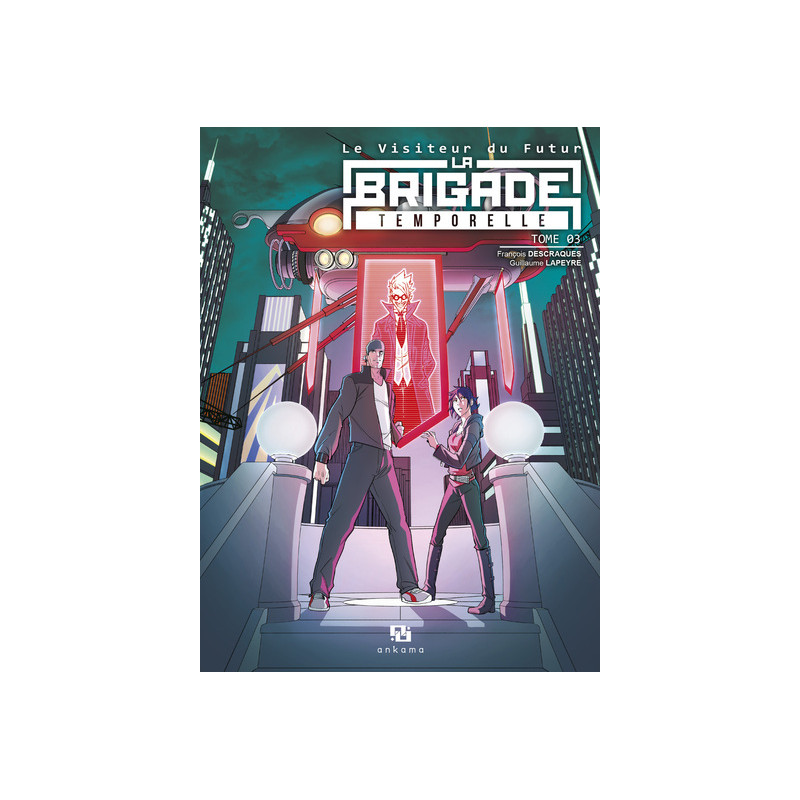 LA BRIGADE TEMPORELLE T03