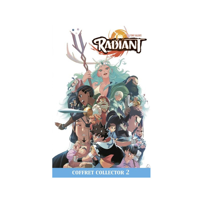 RADIANT FOURREAU T05 A T08