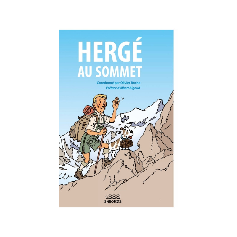 Hergé au sommet