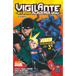 Vigilante - My Hero...