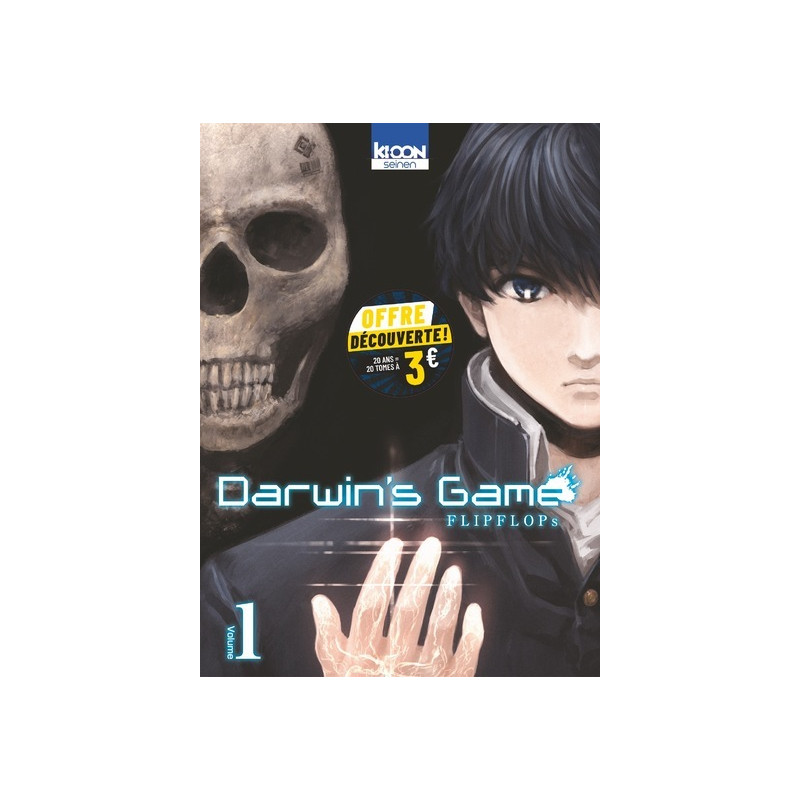 Darwin's Game T01 à 3 euros