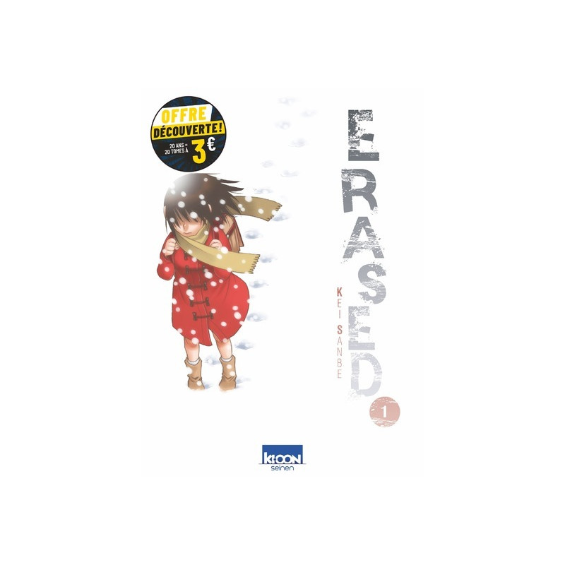 Erased T01 à 3 euros