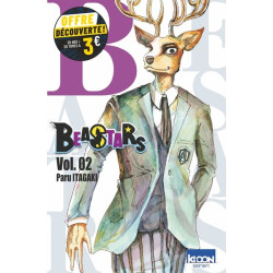 Beastars T02 à 3 euros