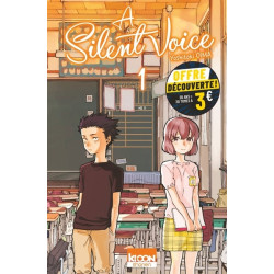 A Silent Voice T01 à 3 euros