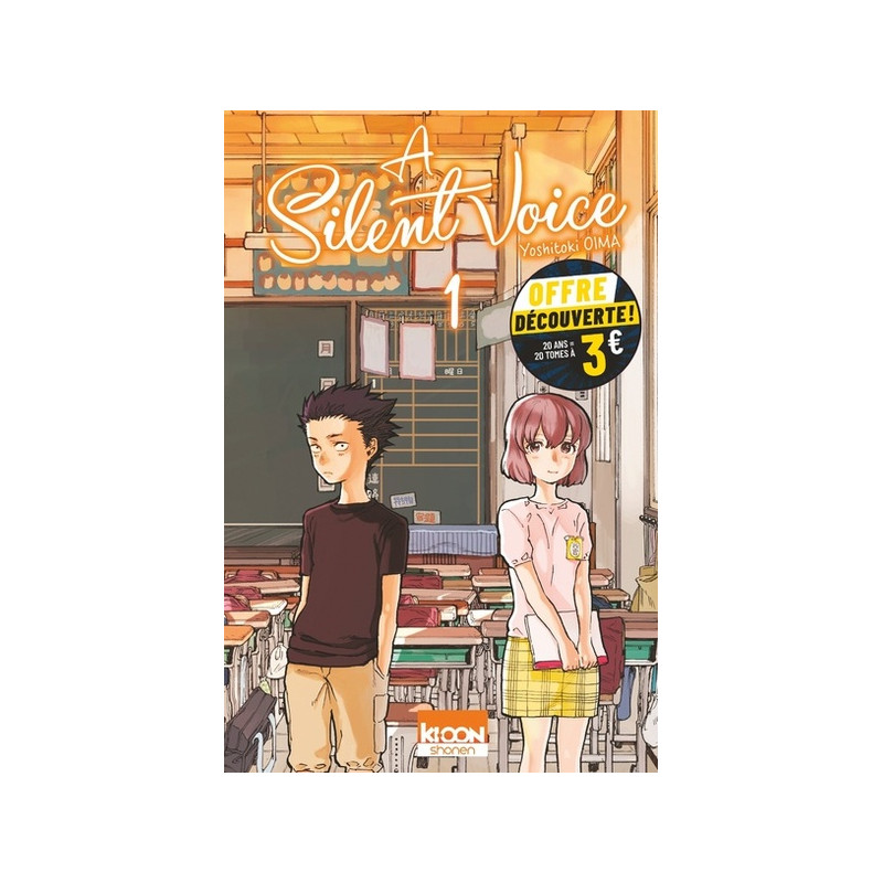 A Silent Voice T01 à 3 euros