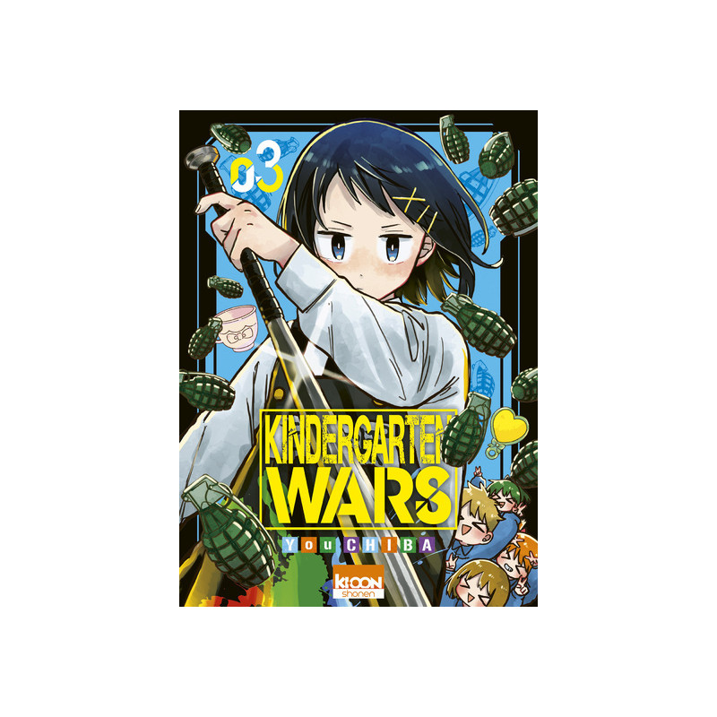 Kindergarten Wars T03