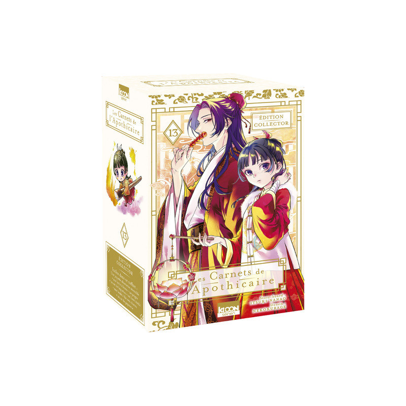 Les Carnets de l'apothicaire T13 - Edition collector