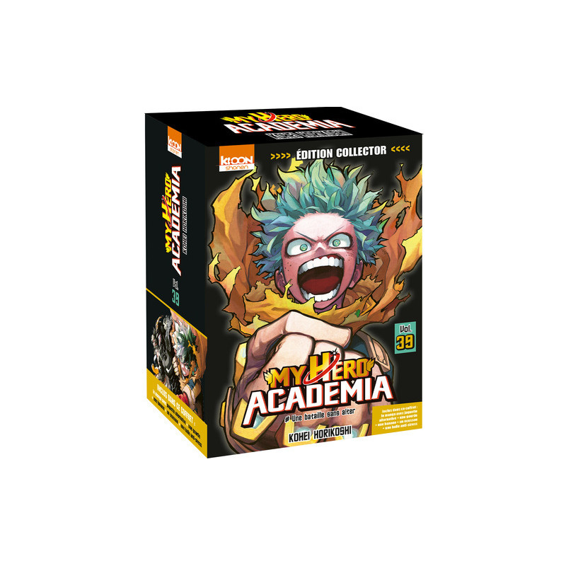 My Hero Academia T39 - Édition collector