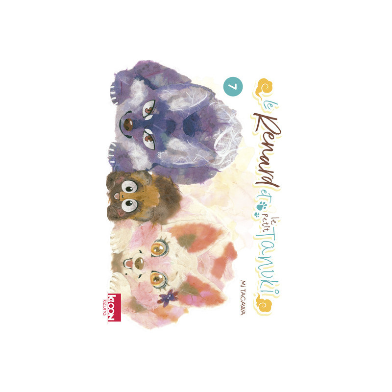 Le Renard et le Petit Tanuki T07