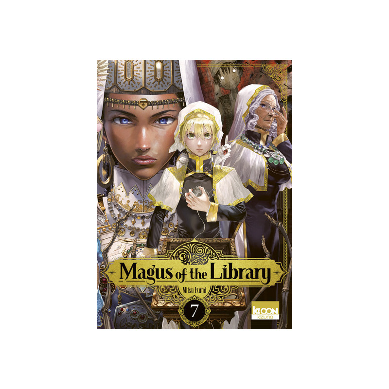 Magus of the Library T07