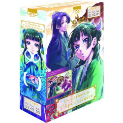Coffret Les Carnets de...