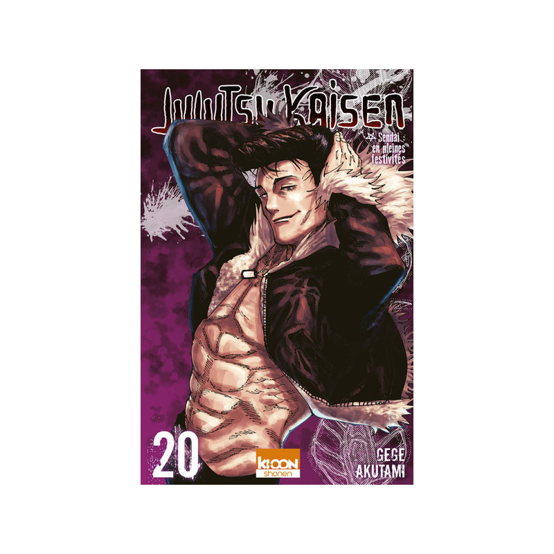 Jujutsu Kaisen T20