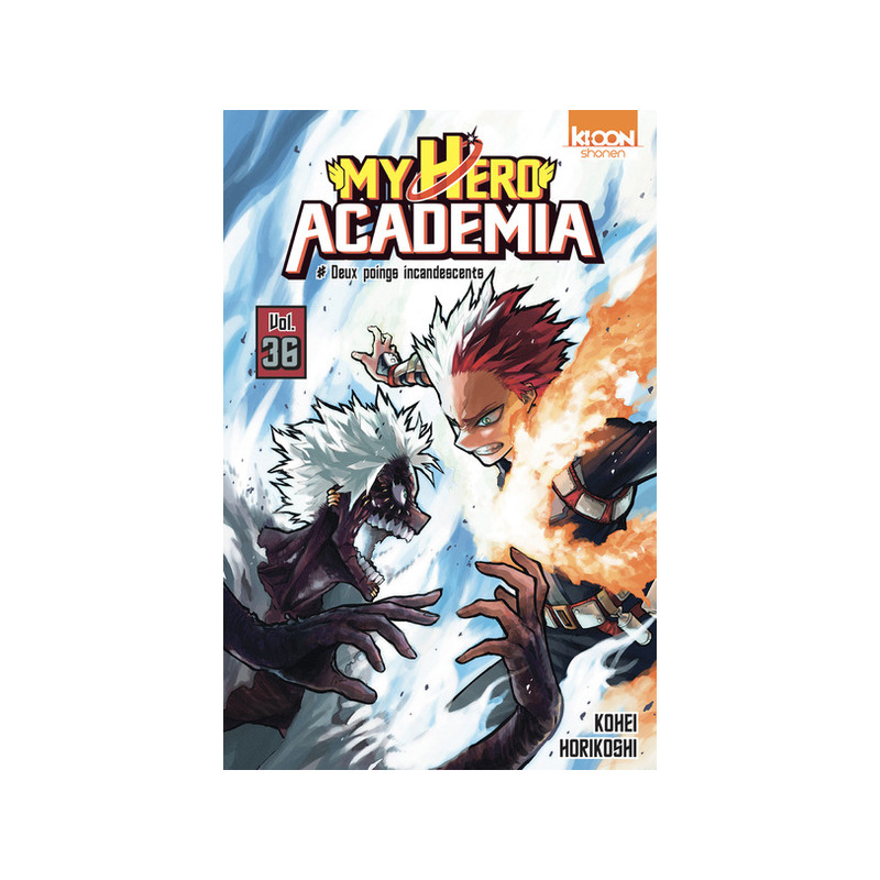 My Hero Academia T36