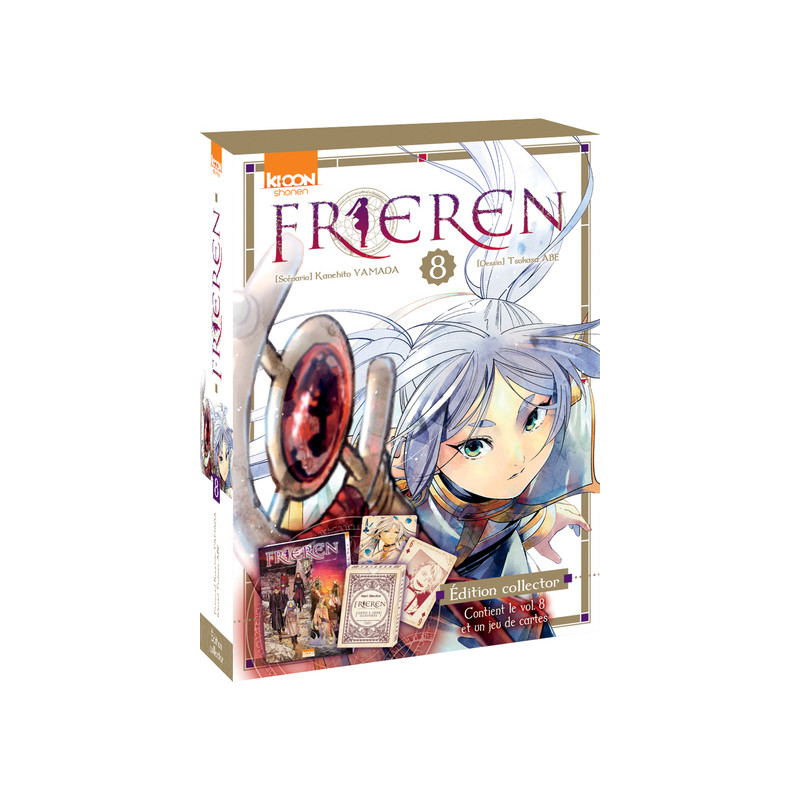 Frieren T08 - Édition collector