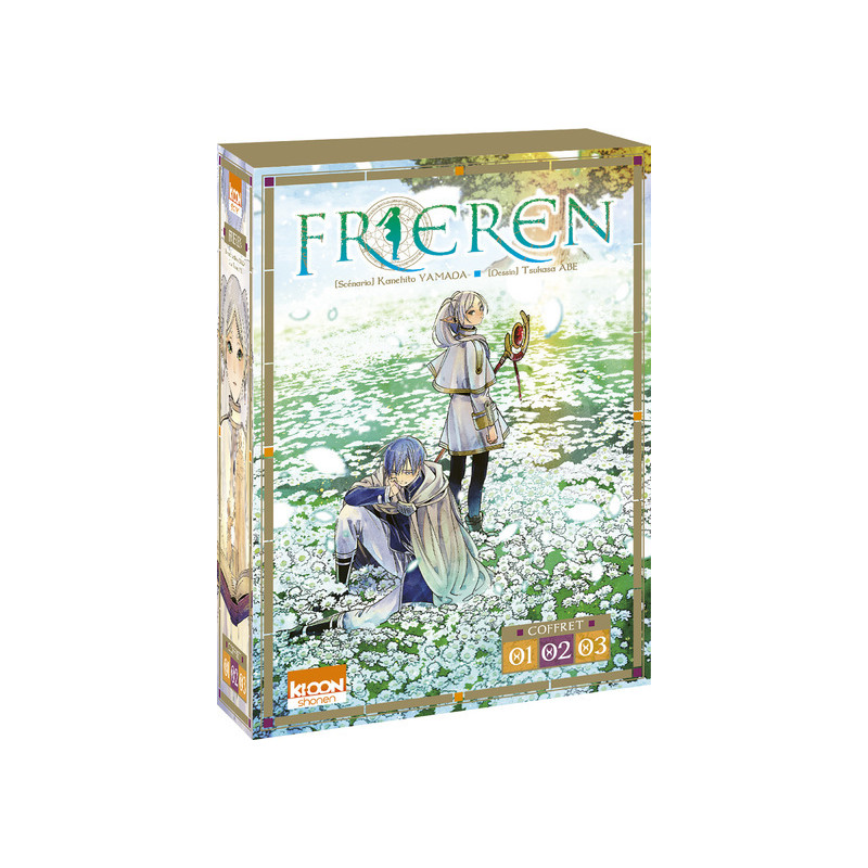 Coffret Frieren vol. 1 à 3