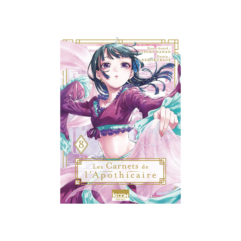 Les Carnets de l'apothicaire T08