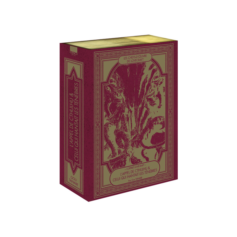 Coffret Lovecraft - L'Appel de Cthulhu & Celui qui hantait les ténèbres