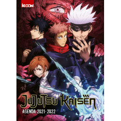 Agenda Jujutsu Kaisen...