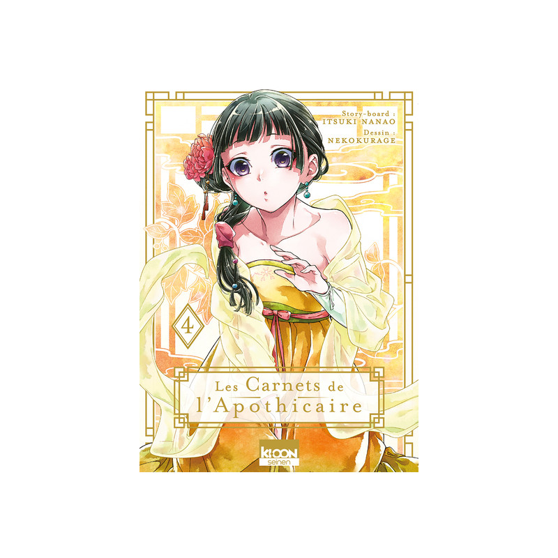 Les Carnets de l'apothicaire T04