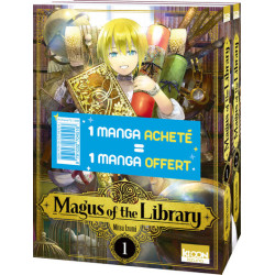 Pack offre découverte Magus...