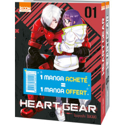 Pack offre découverte Heart...