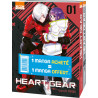 Pack offre découverte Heart Gear T01 & T02