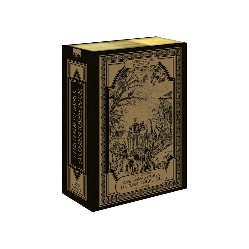 Coffret Lovecraft - Dans l'abîme du Temps & La Couleur tombée du ciel