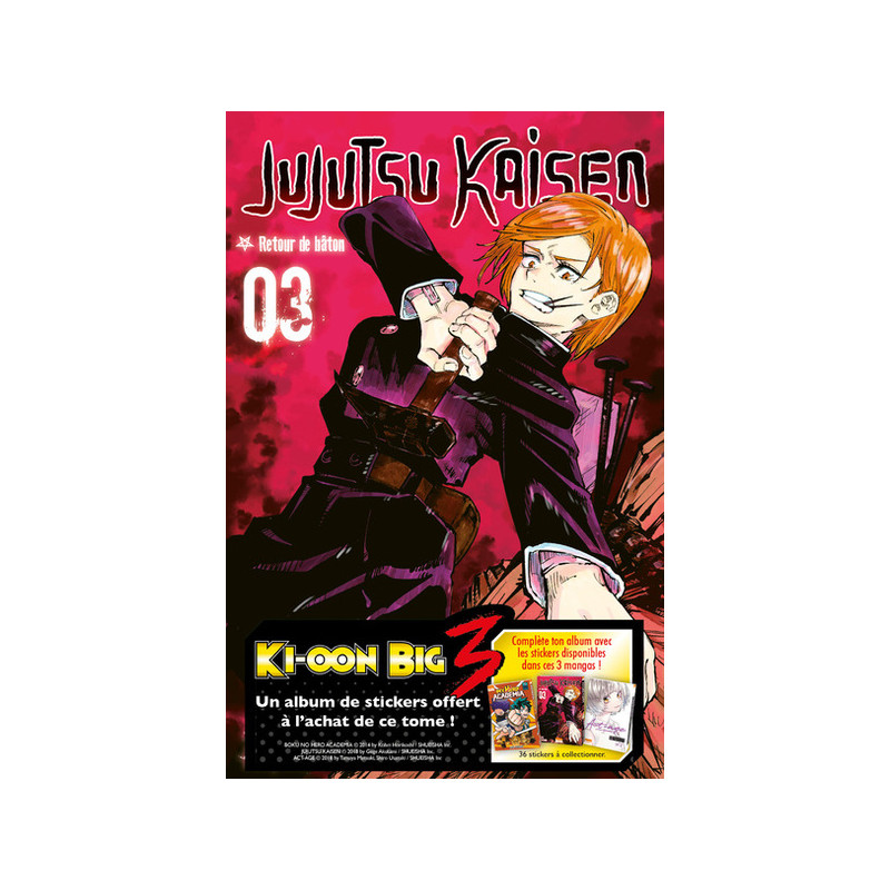 Jujutsu Kaisen T03 - OP Big Three