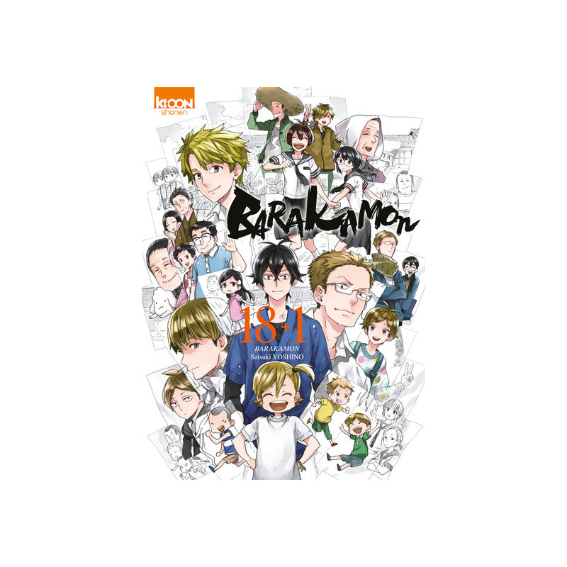 Barakamon T18+1