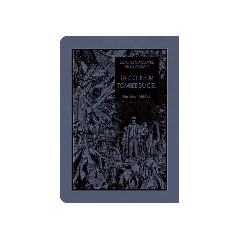 Les chefs d'oeuvres de Lovecraft - La Couleur tombée du ciel